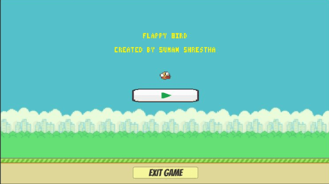 Flappy Bird Clone