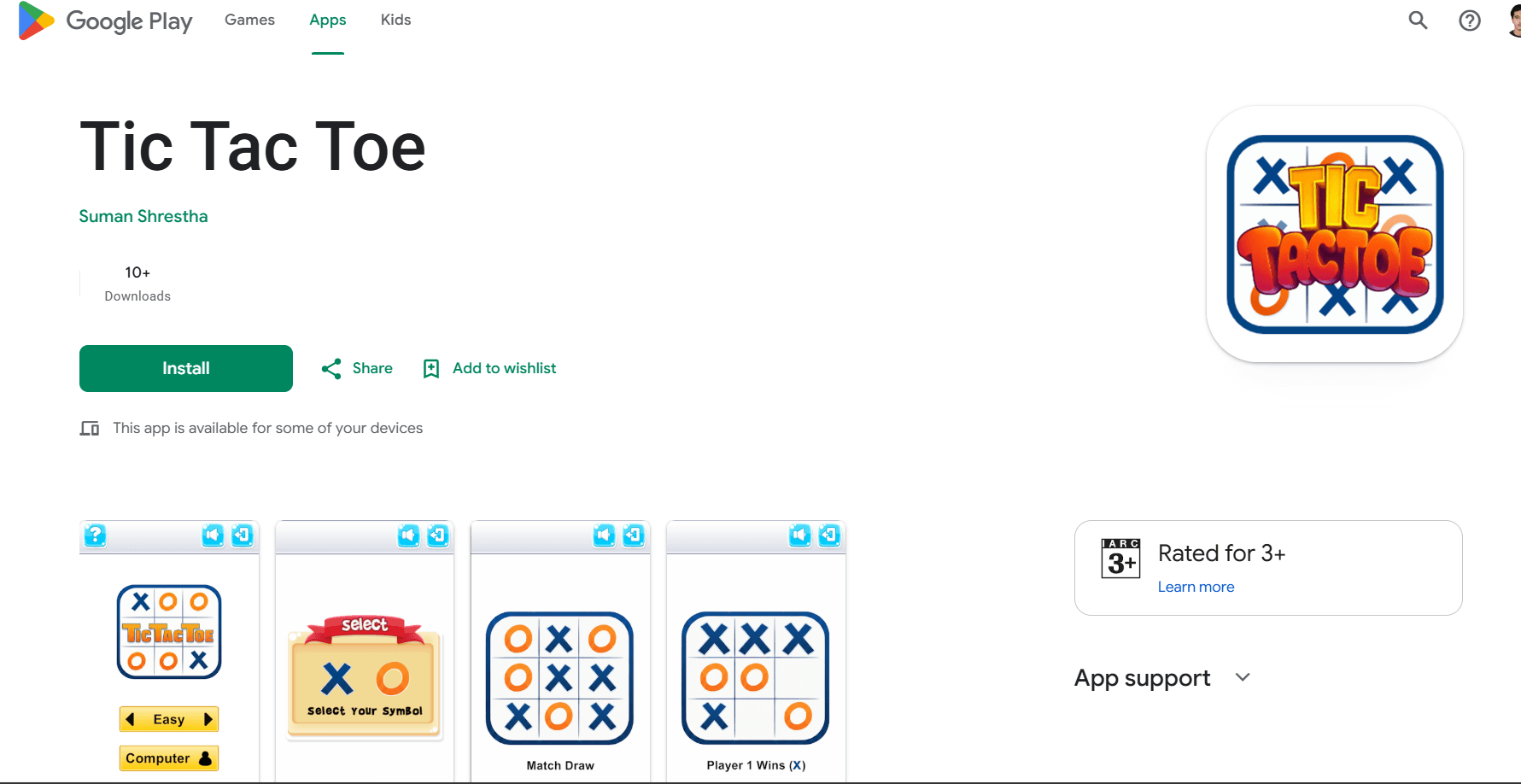 Tic Tac Toe